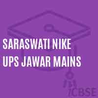 Saraswati Nike Ups Jawar Mains Middle School Logo