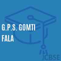 G.P.S. Gomti Fala Primary School Logo