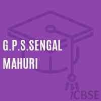 G.P.S.Sengal Mahuri Primary School Logo