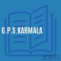 G.P.S.Karmala Primary School Logo