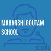 Maharshi Goutam School Logo