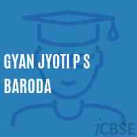 Gyan Jyoti P S Baroda Primary School Logo