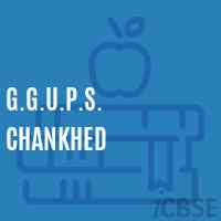 G.G.U.P.S. Chankhed Middle School Logo