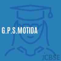 G.P.S.Motida Primary School Logo