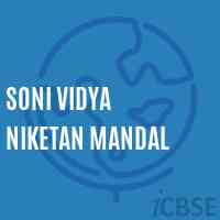 Soni Vidya Niketan Mandal Primary School Logo