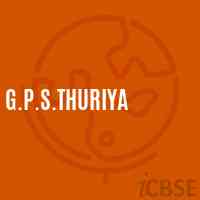 G.P.S.Thuriya Primary School Logo