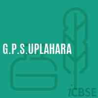 G.P.S.Uplahara Primary School Logo