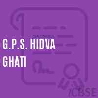 G.P.S. Hidva Ghati Primary School Logo