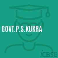 Govt.P.S.Kukra Primary School Logo