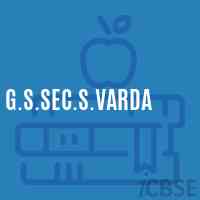 G.S.Sec.S.Varda High School Logo