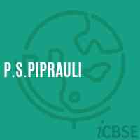 P.S.Piprauli Primary School Logo