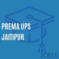 Prema Ups Jaitipur School Logo