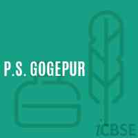P.S. Gogepur Primary School Logo