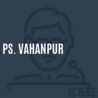 Ps. Vahanpur Primary School Logo