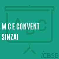 M C E Convent Sinzai Primary School Logo