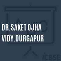 Dr.Saket Ojha Vidy.Durgapur Secondary School Logo