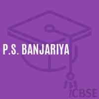P.S. Banjariya Primary School Logo