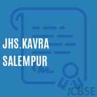 Jhs.Kavra Salempur Middle School Logo