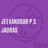Jeevanddar P.S. Jauras Middle School Logo