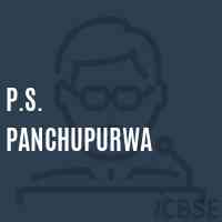 P.S. Panchupurwa Primary School Logo