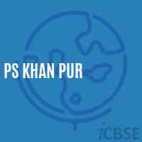 Ps Khan Pur Primary School Logo