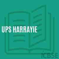 Ups Harrayie Middle School Logo