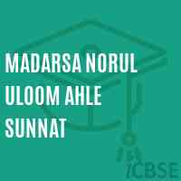 Madarsa Norul Uloom Ahle Sunnat Primary School Logo