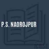 P.S. Naorojpur Primary School Logo