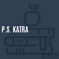 P.S. Katra Primary School Logo