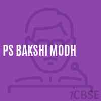 Ps Bakshi Modh Primary School Logo