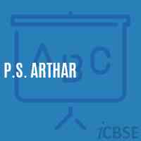 P.S. Arthar Primary School Logo