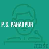 P.S. Paharpur Primary School Logo