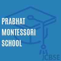 Prabhat Montessori School Logo