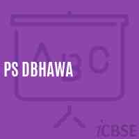 Ps Dbhawa Primary School Logo
