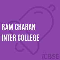 Ram Charan Inter College High School Logo