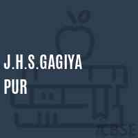 J.H.S.Gagiya Pur Middle School Logo
