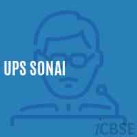 Ups Sonai Middle School Logo