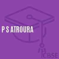 P S Atroura Primary School Logo