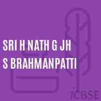 Sri H Nath G Jh S Brahmanpatti Middle School Logo