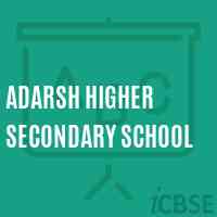 Adarsh Higher Secondary School Logo