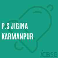 P.S Jigina Karmanpur Primary School Logo