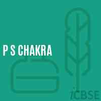 P S Chakra Primary School Logo