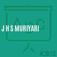 J H S Muriyari Middle School Logo