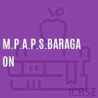 M.P.A.P.S.Baragaon Primary School Logo