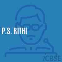 P.S. Rithi Primary School Logo