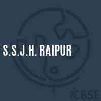 S.S.J.H. Raipur Middle School Logo