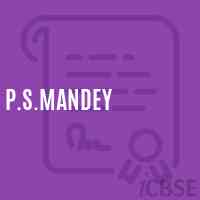 P.S.Mandey Primary School Logo