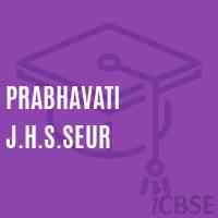 Prabhavati J.H.S.Seur Middle School Logo