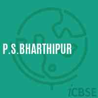 P.S.Bharthipur Primary School Logo