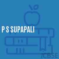 P S Supapali Primary School Logo